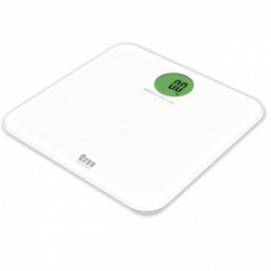 BASCULA BAÑO TM TMPBS030 CRISTAL BLANCA