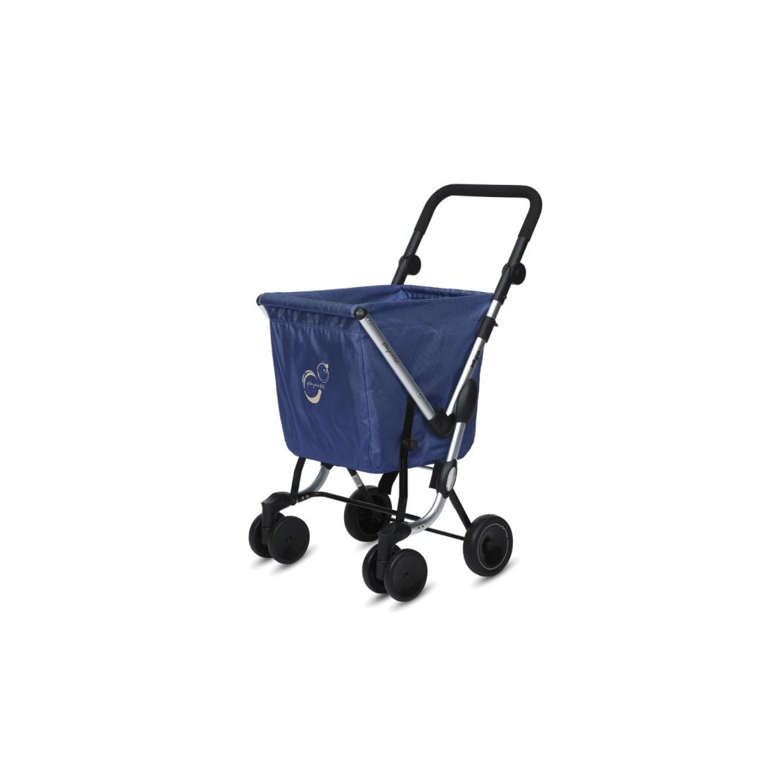 Carro de la compra Playmarket We Go 24960C Navy Blue 217