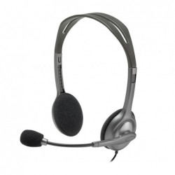 AURICULAR DIADEMA CON MICROFONO LOGITECH H110