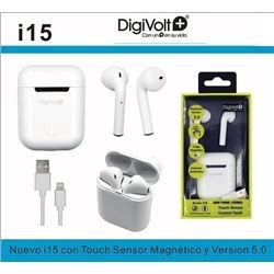 AURICULAR BLUETOOTH DIGIVOLT DG-I15 TOUCH SENSOR