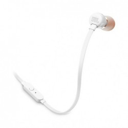 AURICULAR JBL TUNE110 IN EAR BK/WH