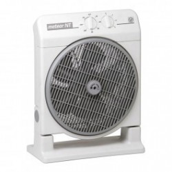 VENTILADOR S&P METEOR NT BOX FAN SILENCIOSO