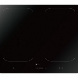 ENCIMERA VITROCERAMICA INDUCCION EAS EMIH600-FX FLEX INDUCCION NEGRA