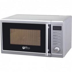 HORNO MICROONDAS EAS EMSG20L GRILL 20 LITROS 700 WATIOS PLATA