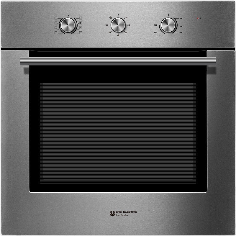 HORNO MULTIFUNCION EAS EMV65VX 8 FUNC INOX TURBO A