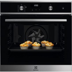 HORNO ELECTROLUX EOD6P71X PIROLITICO PLUSTEAM INOXIDABLE