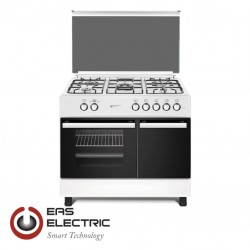 eas electric efg9b60w cocina tradicional