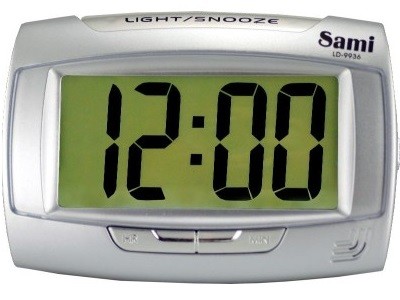 SAMI Reloj Despertador LD-9816 con Proyeccion en Techo Calendario y  Temperatura - Guanxe Atlantic Marketplace