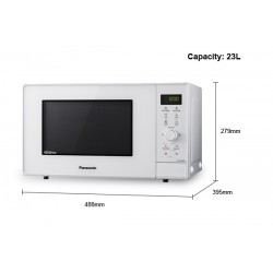 PANASONIC NNGD34HWSUG HORNO...