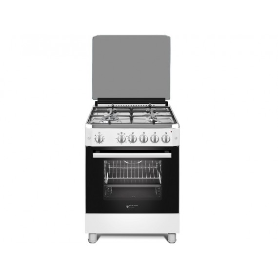 eas electric efg660w cocina tradicional