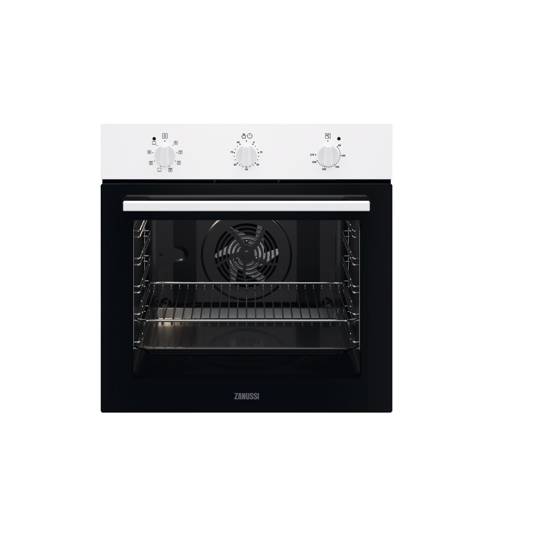 Horno Zanussi multifunción de 53 litros con 3 funciones