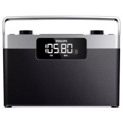 philips ae2430/12 radio sintonizador digital