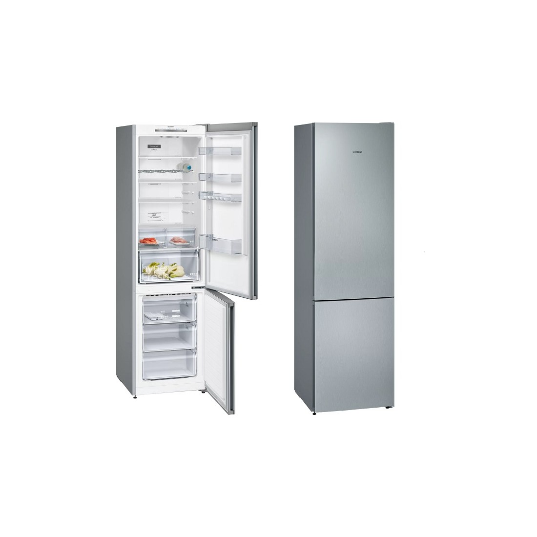 SIEMENS KG39NVIDA FRIGORIFICO COMBINADO 203x60 INOX IQ300