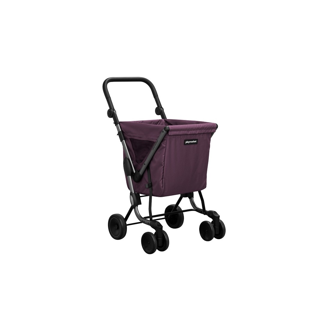 Carro de la compra Playmarket We Go 24960D3 289 Merlot