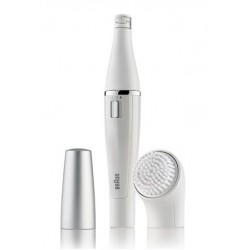 DEPILADORA / CEPILLO FACIAL BRAUN SE810