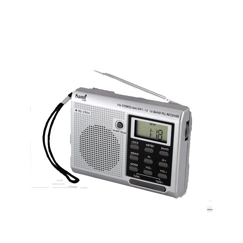 RADIO DIGITAL SAMI RS2964