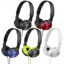 AURICULAR SONY MDR-ZX310AP MICROFONO BK