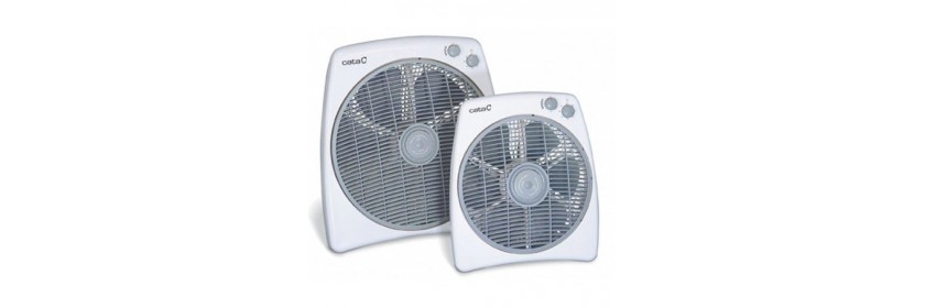 VENTILADORES BOX FAN