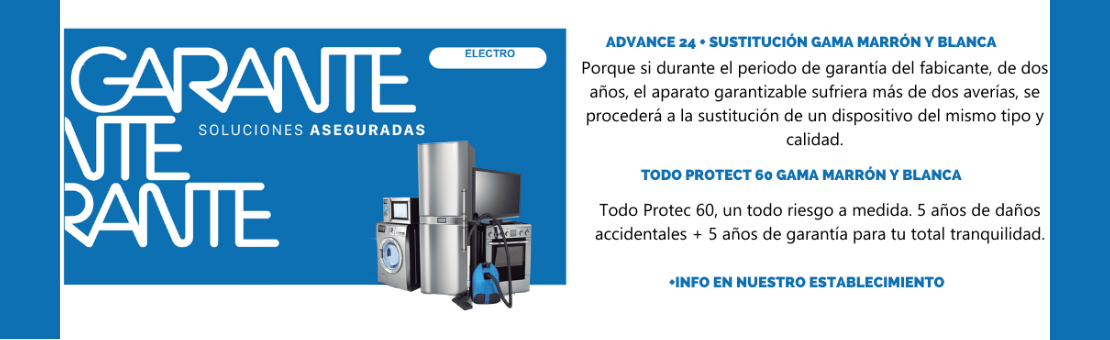 Ampliación de garantia y daños